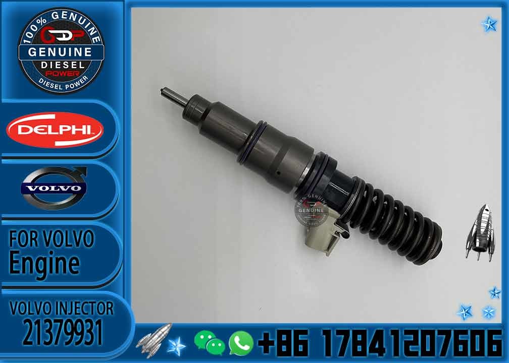 Common Rail Injector for Diesel Engine 21379931 Diesel Rail Fuel Injector 21379931