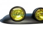 Yellow SUV Off-road Vehicle Jeep Roof Top Fog Light