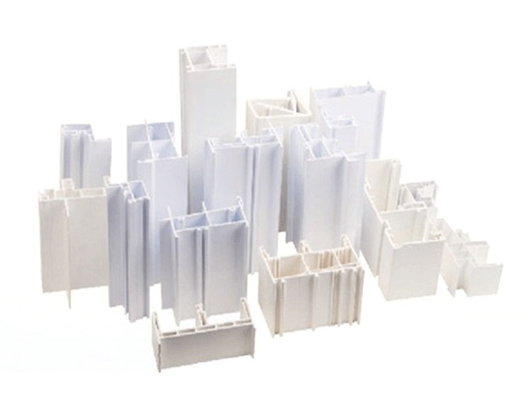 ISO Certified PVC/WPC Door Frame Profiles Firm Anti-Mould Advantage for Big Projects