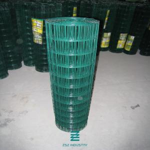 Quality Euro Green Wire Fencing Roll Easy Installation Galvanized Steel Wire Material wholesale
