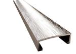 Wholesale Luxurious Design Aluminium U Shape Edge Protection Aluminium Ceramic