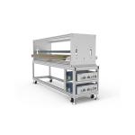 AC220V 5mA Electrostatic Electret Melt Blown Non Woven Fabric Machine