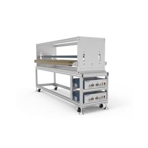 Quality AC220V 5mA Electrostatic Electret Melt Blown Non Woven Fabric Machine wholesale