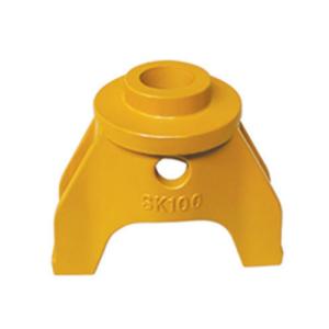 Quality Aftermarket Kubota Excavator Idler Yoke SK100 Customized wholesale