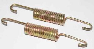 Quality Pullback spring,spring steel, stainless steel, carbon steel wire，size&amp;color per drawings. wholesale