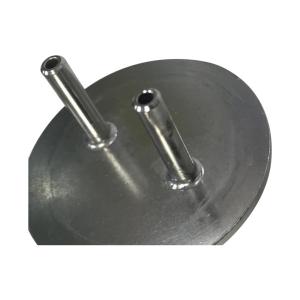 Quality ISO 9001 OEM 0.02mm Stainless Steel Sheet Metal Parts wholesale