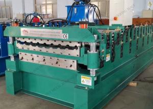 Quality 10kw Double Layer Forming Machine 10000kg Steel Roof Sheet Making Machine wholesale