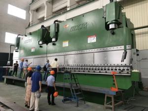 Quality 1200Tons LVD CNC Tandem Press Brake Machine 100- 3000 Tons Table Length 2 - 12m wholesale