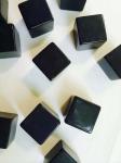 Casino White Black Blank D6 Dice Six Sided Custom Printed