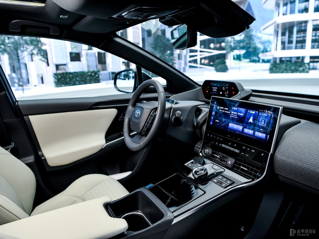 TO-YOTA BZ4X 615KM Electric Car SUV Powered by Ternary Lithium Electricity and 4690*1860*1650 Dimensions for 2024