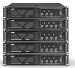 3 channel professional high power pa amplifier VA812