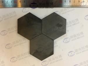 Quality Harrd Body Armor Plates , Boron Carbide B4C Ceramic Ballistic Plates wholesale