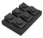 PU Leather Jewelry Storage Trays OEM For Bangle Rings Counter Displays