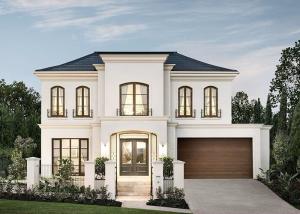 Quality Windproof Prefabricated Light Gauge Steel Stud Framing House Villa AS/NZS/USA Structure Design wholesale