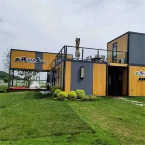 Quality Guard House Modern Design Prefabricated Metal Steel Structure Building for Industrial wholesale