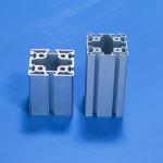 3060 6060 T5 Industrial Aluminum Profile V Slot T Slot Smooth Extruded
