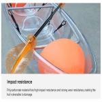 Customized Clear Polycarbonate Boat For Fishing / Crystal Pc Canoe
