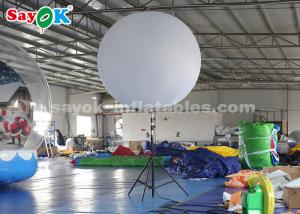 Quality Inflatable LED Tripod Balloon With Halogen Or RGB Light For Event Advertising wholesale