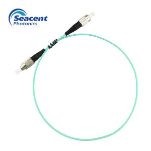 Quality Multimode Simplex Fiber Optic Patch Cord / FC/UPC Fiber Optic Jumper wholesale