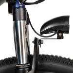 500w Pedal Assist Full Suspension Mountain Bike Preassembled 26in