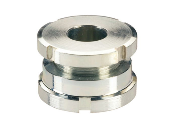 Heat-treated steel Precisional CNC Machining Height Adjusting Elements