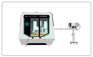 Quality Fertilizer FX-8AH Eight Head Automatic Rotary Capping Machine wholesale