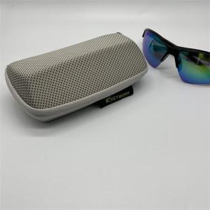 Quality 1680D Nylon Sunglasses Case Box Skeletal EVA Compression Lycra Sport Glasses wholesale