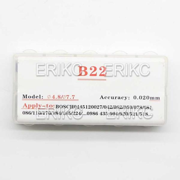 ERIKC B22 Steel Shim Washers Fuel Pump Auto Car Injector Valve Nozzle Shims