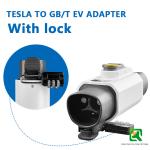 GBT Electric Portable Charging Station 220v Car side Plug 7KW 32A Tesla to GBT
