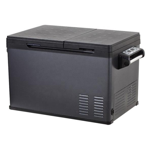 Morandi Design Style 12V/24V Beauty Car Fridge Portable Freezer for Outdoor