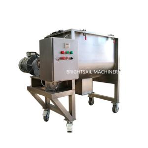 Quality Stainless steel flour blender ribbon mixer machine powder mixing equipment wholesale