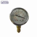 Glycerine Filled Hydraulic Industrial Compound Pressure Vacuum Gauge 1 Bar -3