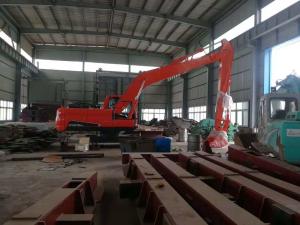 Quality Hyking Amphibious Pontoon , Excavator Undercarriage Parts Flood Disaster Remedy wholesale