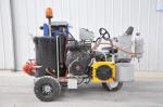 Small Size Passenger Driving Thermoplastic Road Line Marking Truck