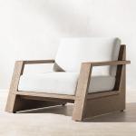 Outdoor Furniture Customized Color Customized Garden Furniture Rattan Sofa Teak