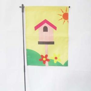 Quality Spring Garden Flag birdcage wholesale