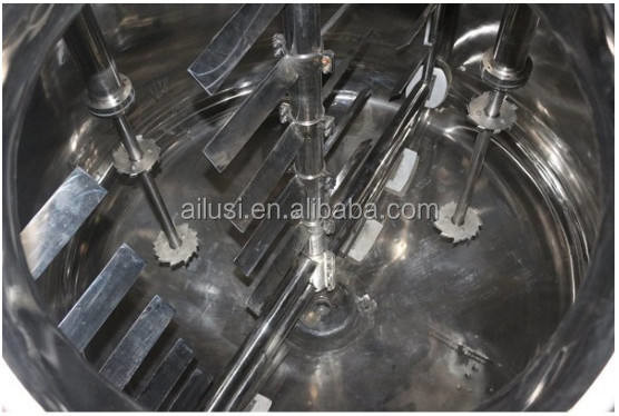 Gear Lubricant Motor Lube Engine Oil Making Machine Upper Frame Oar Scrape Mixer