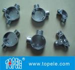 TOPELE BS4568 / BS31 4 Way Terminal Electrical Aluminum Junction Box, Channel