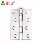 Furniture 304 SS Door Fittings Stainless Steel Flexible Hinge ASTM Standard