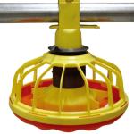 Poultry Farm Equipment Chicken House Animal Feeder Galvanized Automatic Chicken