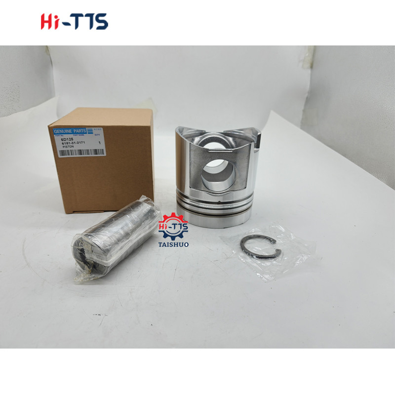 6D125 Engine Piston Kit 6151312171 6151-31-2171 6150-32-2110 6151-31-2150