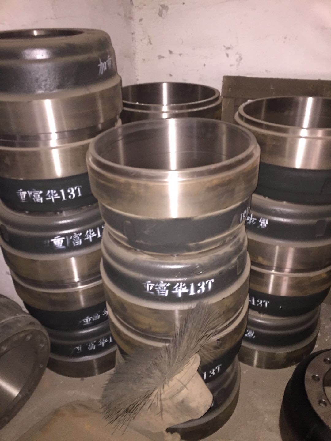 TRUCK REAR BRAKE DRUM FOR FUWA 13T /BPW HIGHT QUALITY MORE THAN 53KG