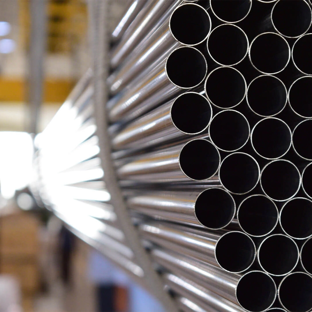 SUS304 Stainless Steel Pipe 201 202 Welded Steel Pipe 304L 316L 201 316 317 High Corrosion Resistance Seamless Ss Pipe