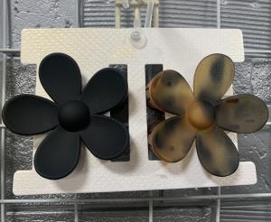 Quality Wedding Sweet Flower Jaw Hair Clip Set Multicolor Lightweight wholesale