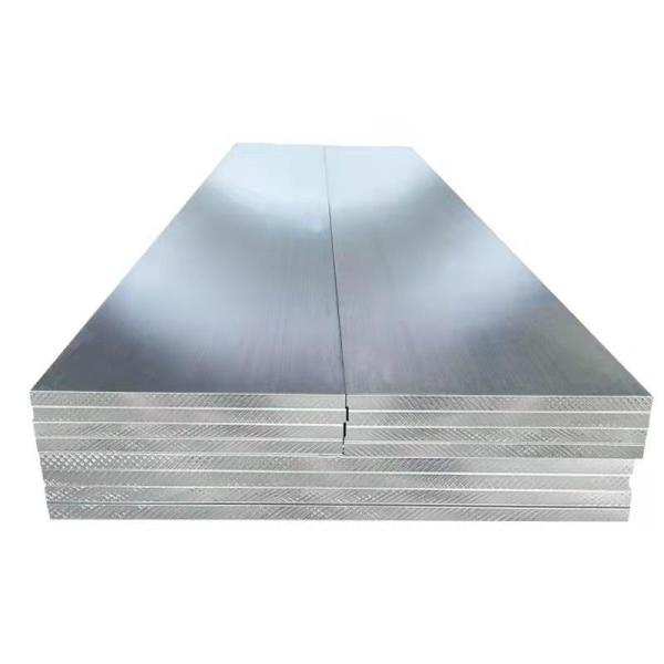 Industrial 6061 Aluminum Sheet Metal , Aluminum Alloy Plate With Brushed