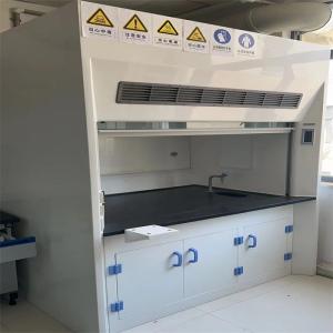 Quality Customized Made Wall Mounted Chemical Fume Hood With Scrubber Systems wholesale