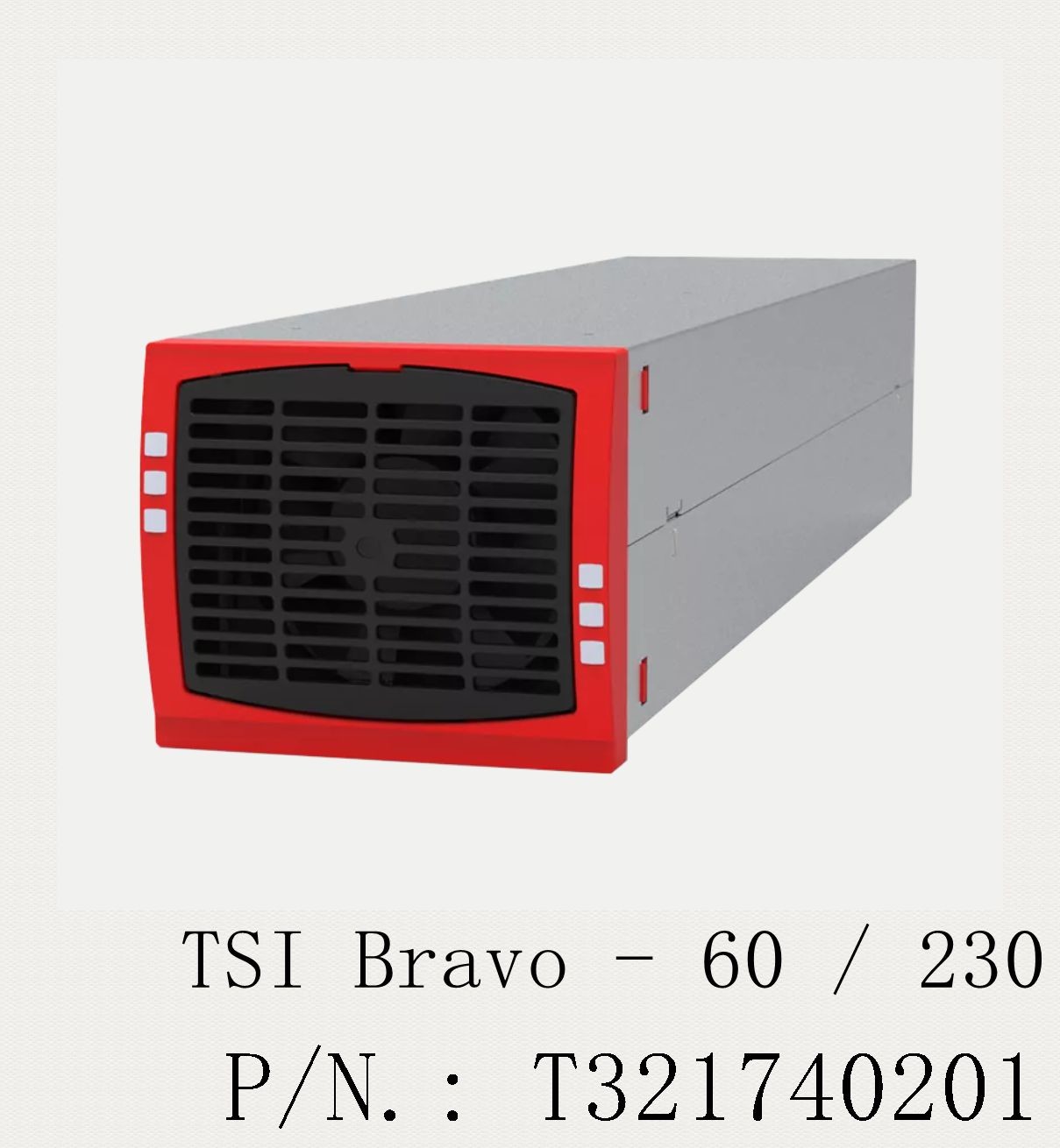 TSI Bravo 24/230 Dc Ac Inverters 1.5kva 1.2kw 24Vdc For Low DC Voltage P/N T321720201