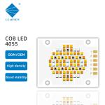 180W VF 24V 4050 Five Color COB LED Chips with 620nm/460nm/520nm/2700K/6500K CCT