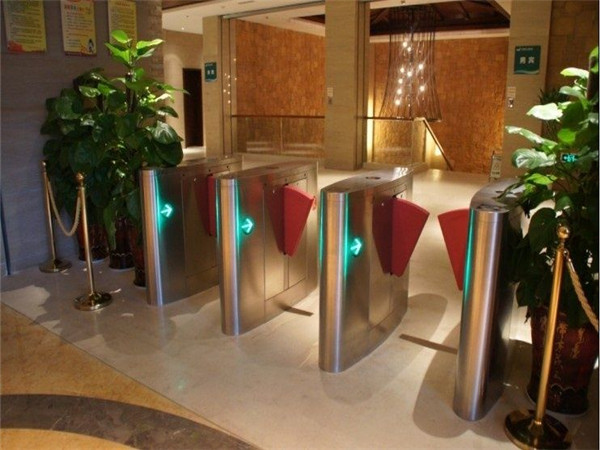 550mm Passage Flap Turnstile Gate