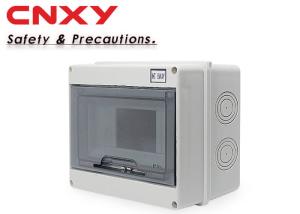 Quality 50 HZ Outdoor Circuit Breaker Box HT 8WAYS ABS Body Corrosion Resistance wholesale